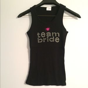 Team Bride Tank Top